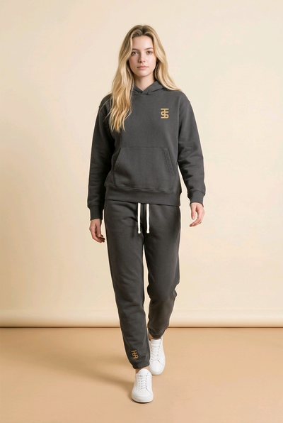 TS Hoodie + Jogger grey