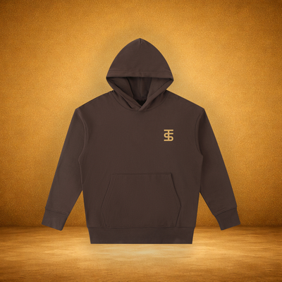 TS Hoodie + Jogger coffee