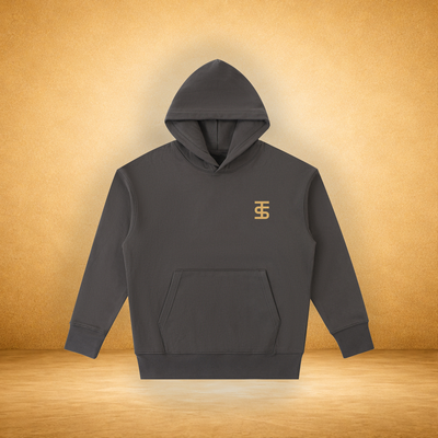 TS Hoodie + Jogger grey