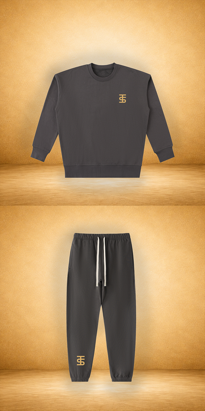 The full rotation crewneck