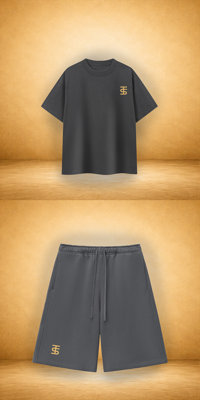 TS summer suit / shirt