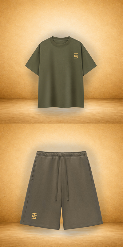 TS summer suit / shirt