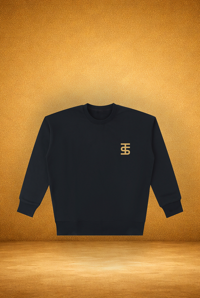 TS Crewneck + Jogger black