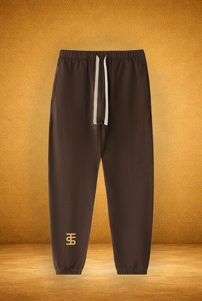 TS Hoodie + Jogger coffee